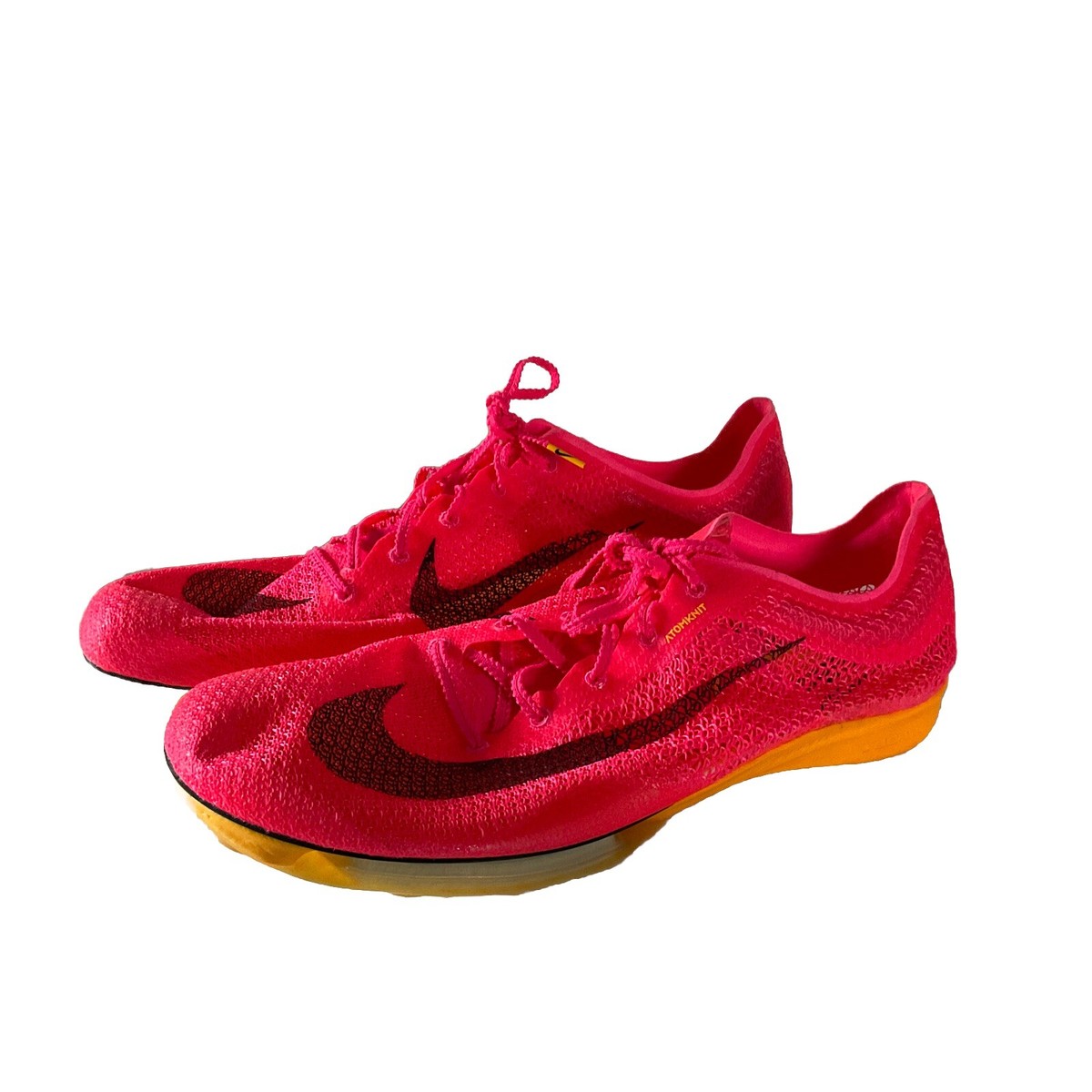 Nike Air Zoom Victory Hyper Pink Orange CD4385-600 Men\'s Size 13 Amazon.com | Nike Air Zoom Victory Track & Field Distance  main image 2