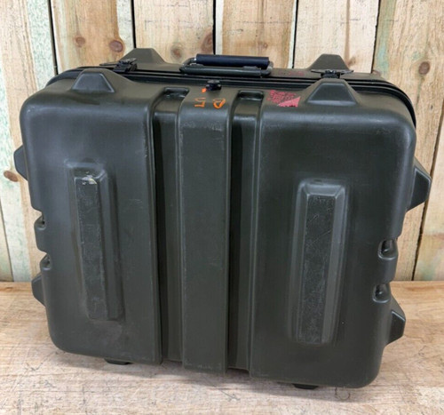 Thermodyne Storage Case 21.5X18X12.5"  Military Waterproof Footlocker Hardigg