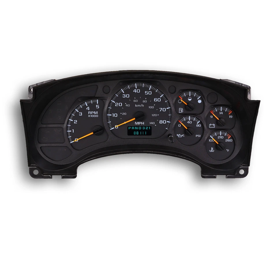 2003-06 Chevy Kodiak GMC Topkick Instrument Gauge Cluster + LED *Repair Service - Image 3 of 3