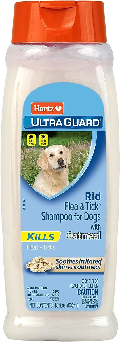 Oatmeal bath top for fleas
