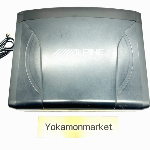 ALPINE SWE-1200 Car Powered Subwoofer 150w MAX Working Tested Used - Picture 10 of 24