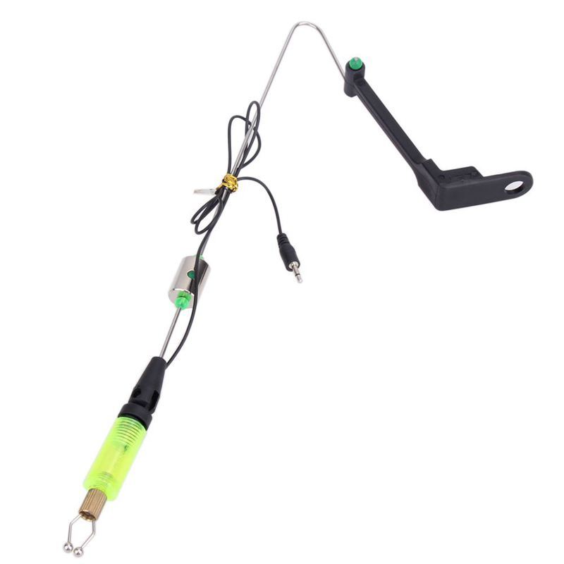 Super Stick Fishing Bite Indicators & Alarm Set - Includes Drop-Off Swingers & Hangers For Carp Fishing 9 thumbnail image