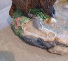 Vintage Earl Sherman Marv Art Designs Charmstone Raccoon Figurine 1986 — photo 5