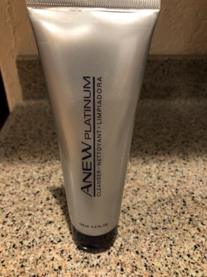 anew platinum cleanser