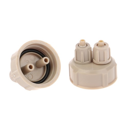 Aquarium CO2 System Tube Valve Gauge Aquarium Bottle Cap For Fish Tank Tool - Bild 2 von 12