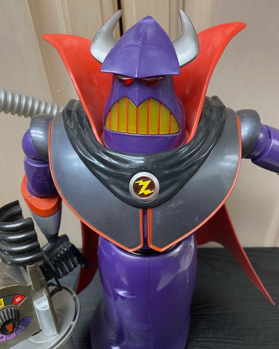 TALKING/ACTION 15” FIGURE DISNEY DELUXE EVIL EMPEROR ZURG TOY