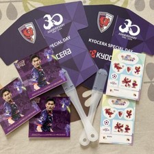 Kyoto Sanga Soccer Novelty Fan Sticker