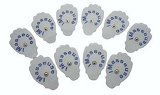 iMasseuse Premium Electronic Massager Replacement Pads Snap Type -3.5mm 