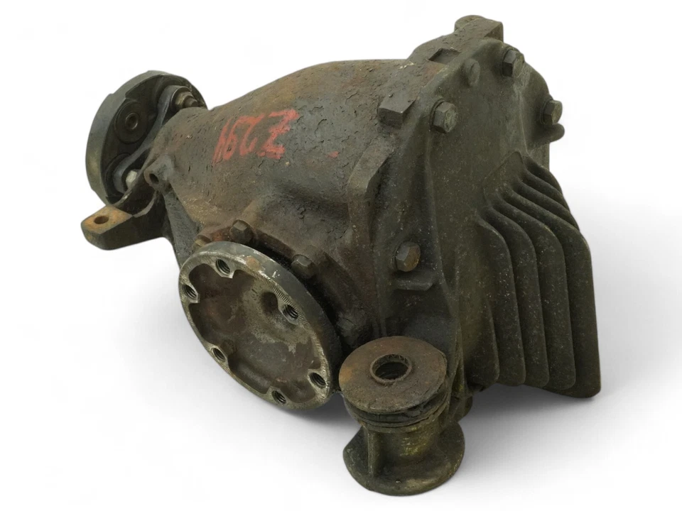 1978 - 1984 Mercedes S Class W126 300Sd Rwd Carrier Differential 3.07 Ratio Rear Foto 3 de 4