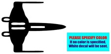 Star Wars X Wing 069 Vinyl decal sticker Graphic Die Cut Car Truck Window 6"