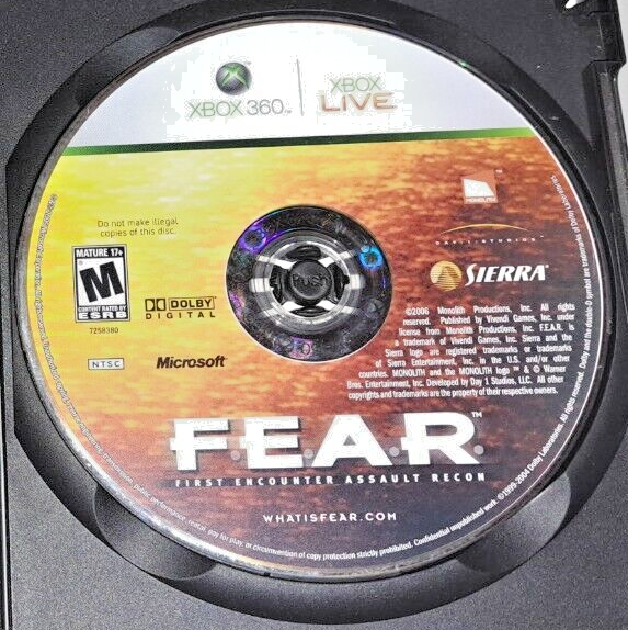 Xbox360 - xbox360★F.E.A.R. FIRST ENCOUNTER F.E.A.R. First Encounter Assault Recon [Xbox 360] – Review