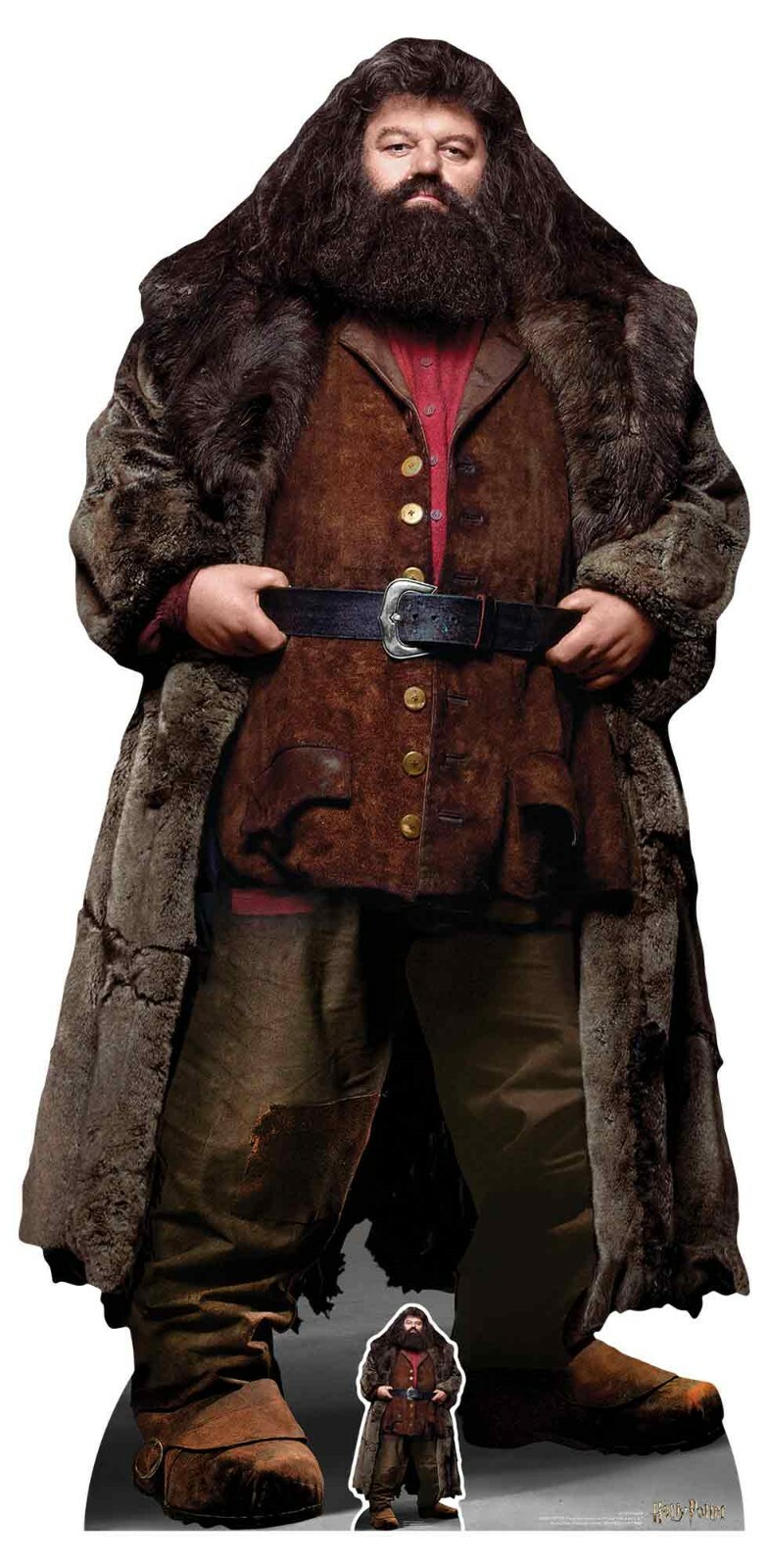 Hagrid Half Giant Half Human Official Harry Potter Cardboard Cutout 2019