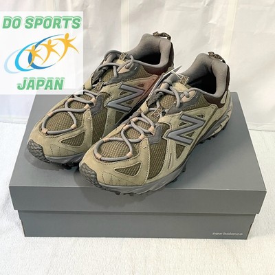 New Balance 610T M ML610TM Khaki Men Unisex Trail Running Width D 
