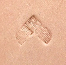 D2185 Rope Border Leather Stamp 1/4" x 1/4" by Stecksstore Decorating and Art
