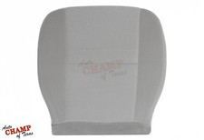 2007-2008 Chevy Suburban Tahoe Ls Lt -driver Side Bottom Cloth Seat Cover Gray
