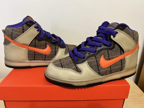 orange blaze dunk high