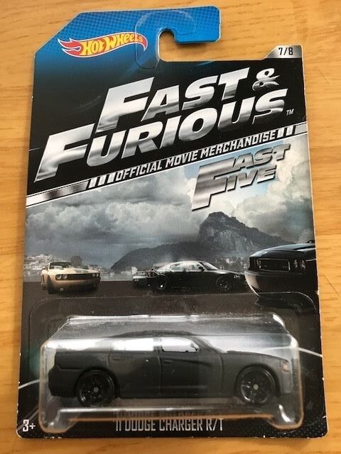 FAST & FURIOUS 11 DODGE CHARGER R/T ERROR CAR, HOT WHEELS, ERROR HOTWHEELS