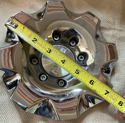 MOMO ITALY QUASAR 2 Chrome Plated 7