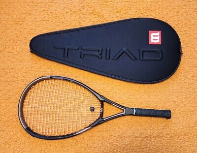 WILSON TRIAD 2.0 Oversize 118 TENNIS RACQUET 4 3/8 HS3 - In WILSON TRIAD 2.0 Oversize 118 TENNIS RACQUET 4 3/8 HS3 - In