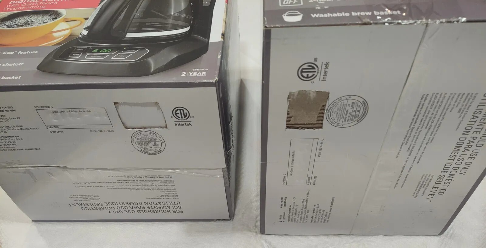 Black + Decker CM1100B 12 Cup Programmable Coffeemaker eBay