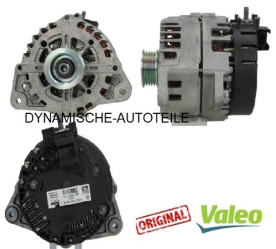 Mercedes-Benz W213 E 200 D ORIGINAL VALEO LICHTMASCHINE 200A