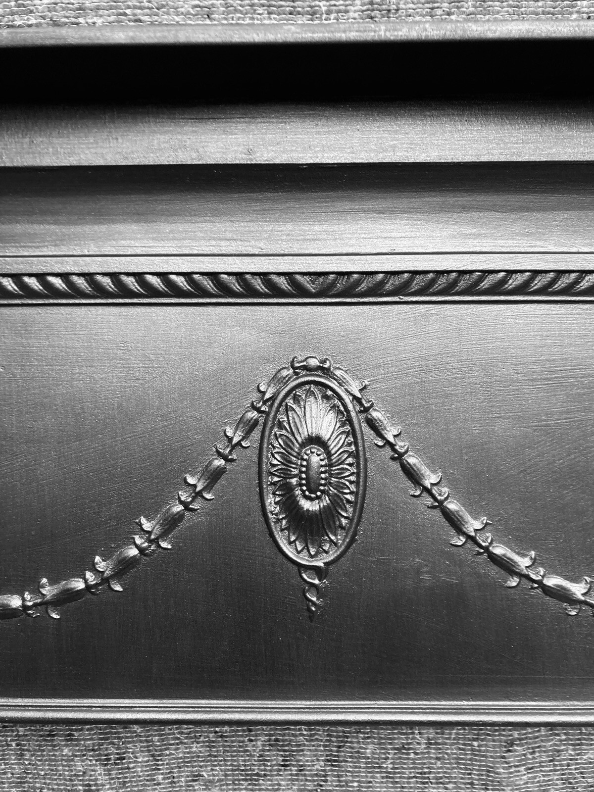 LARGE TALL VICTORIAN / EDWARDIAN CAST IRON FIREPLACE / FIRE STOVE SURROUND eBay