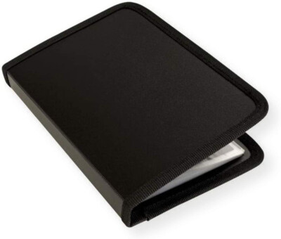 Alvin 4x6 Art Presentation Book - Acid-Free With 24 Top Loading Pages, Holds 48 Photos