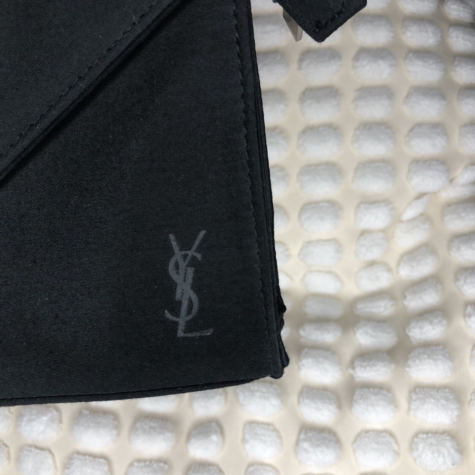 SAINT LAURENT Pochette da sera e specchio edizione limitata YSL COUTURE BEAUTY MAKEUP