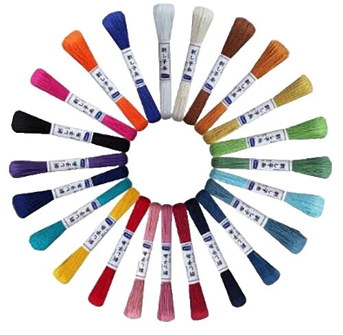 Matte Embroidery Threads