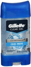 GILLETTE  ANTIPERSPIRANT/DEODORANT GEL COOL W...