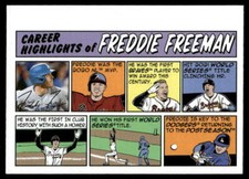 Freddie Freeman 2022 Topps Heritage High # 73TC-36 1973 Comics Los Angeles Dodge