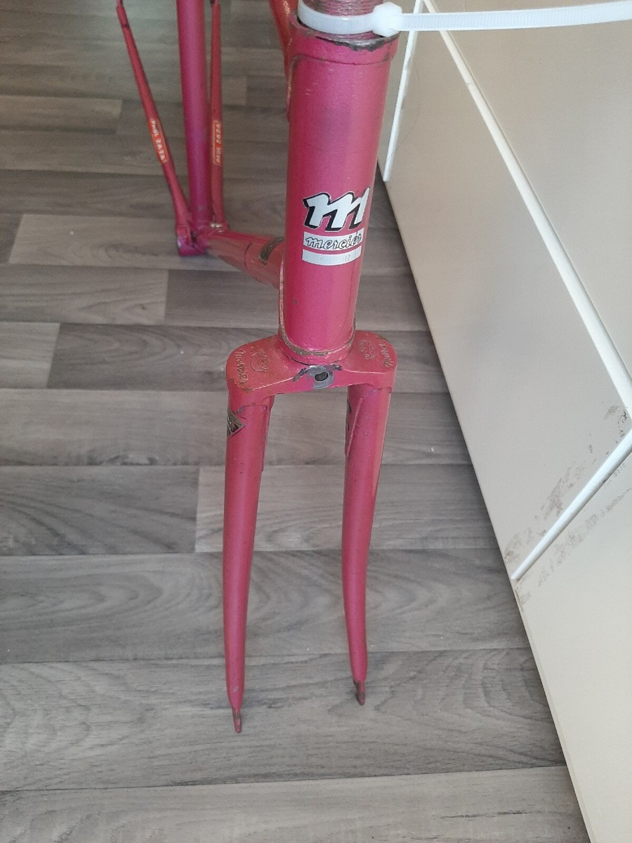Cadre De Vélo Vintage MERCIER - Taille 58x56cm - 3350g - BSFF - EROICA D5 (Occasion)