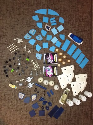 Fisher Price Toy Construx Large Lots 6455 And 586 Galaxy Voyager Outer Space Ebay