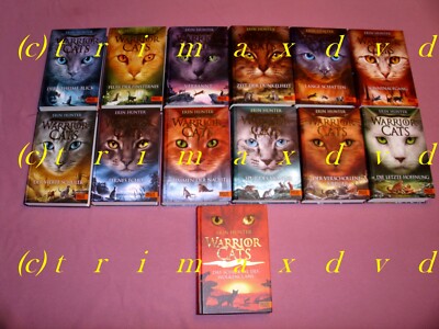 Warrior Cats 3.+4.Staffel + Special Adventure Das Schicksal des Wolkenclans