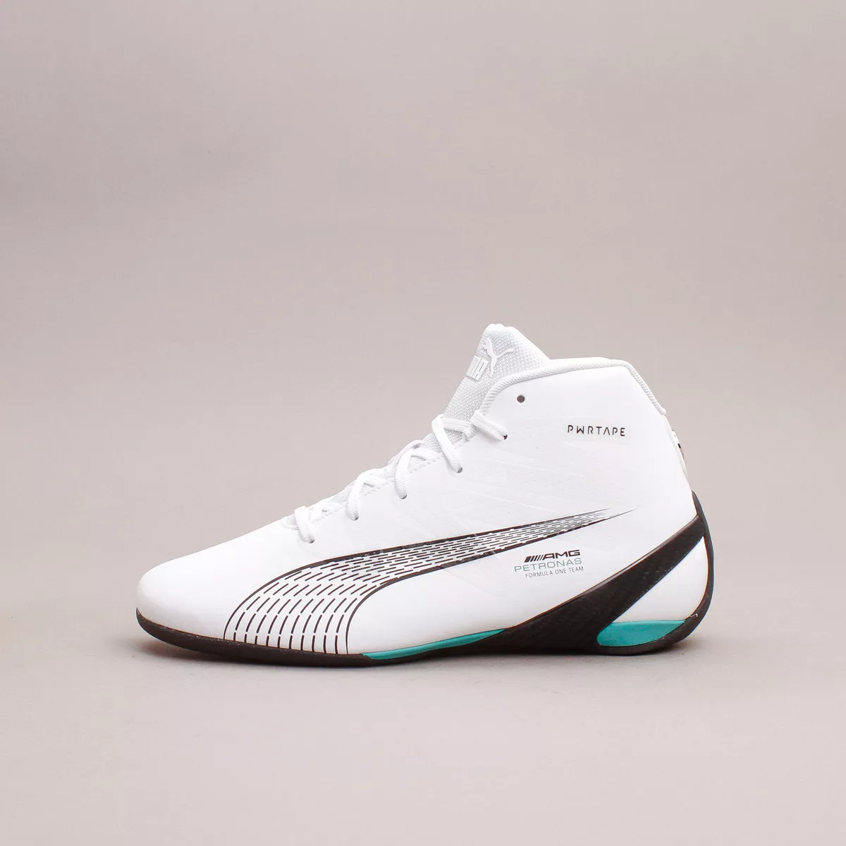 Puma mercedes shoes best sale white