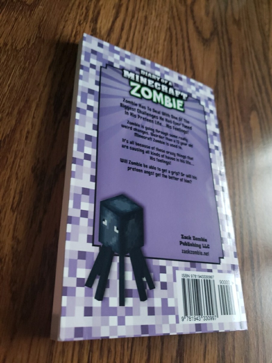 Diary of a Minecraft Zombie Book 11 Paperback By Zack Zombie Like