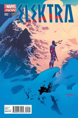 ELECTRA #2 SAMNEE VARIANT (2014) VF/NM MARVEL