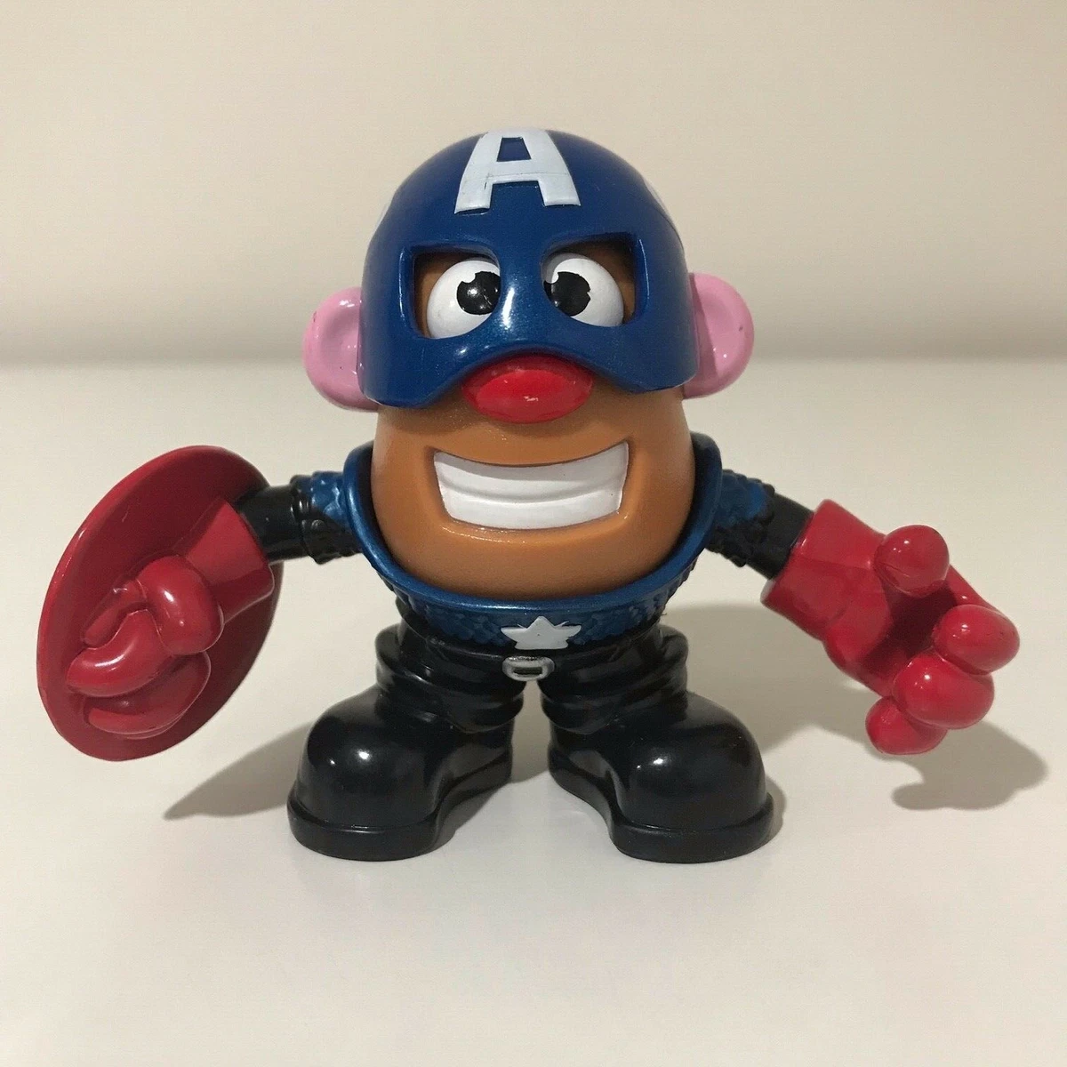 Mr. Potato Head Capt America Marvel Mixable Superhero Mini Action Figure Hasbro