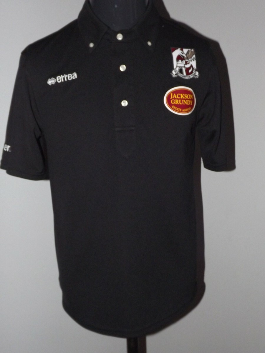 2010-12 Northampton Town Polo (M) Shirt Jersey Trikot Maglia Maillot  Camiseta