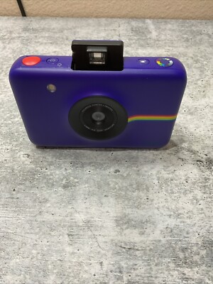 Polaroid Snap Digital Camera Tested & Working