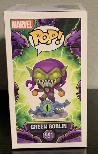 Funko Pop! Figura Duende Verde #991 Marvel Mech Strike Monster con Protector - Imagen 5 de 11