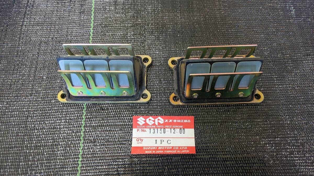 Genuine SUZUKI RGV-Γ250 VJ21A Reed Valve Set New Old Stock