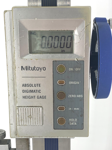 Mitutoyo Model HDS-H18"C Absolute Digimatic Height Gauge Code 570-313 - Picture 3 of 21