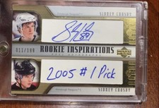 Sidney Crosby Rookie Update Signature