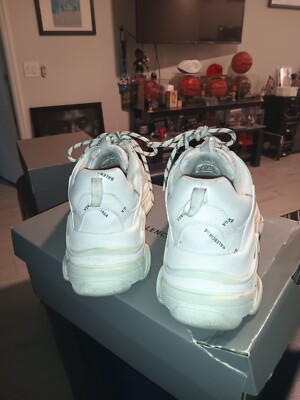 balenciaga triple s 45 | eBay