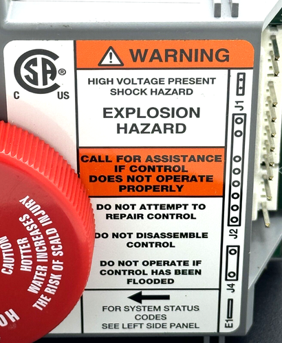 ROBERTSHAW FLAMMABLE VAPOR SENSOR WIPER REPLACEMENT CONTROLLER - Picture 6 of 13