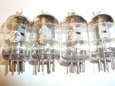 Four 5654 6AK5 Tubes, By GE, 98 Ratings, 5-STAR, Save on Combined Shipping