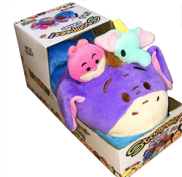 Disney Stompeez! SLIPPERS WITH PERSONALITY , POPS AS YOU WALK S/M - Image 3 of 4