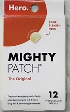 Hero Cosmetics Mighty Acne Pimple Patch Duo - 12ct