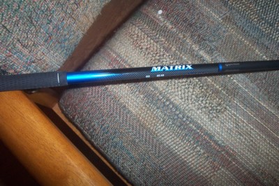 NEW Taylor Made Matrix Velox fairway  wood Shaft stiff 42 1/2 inch w/grip